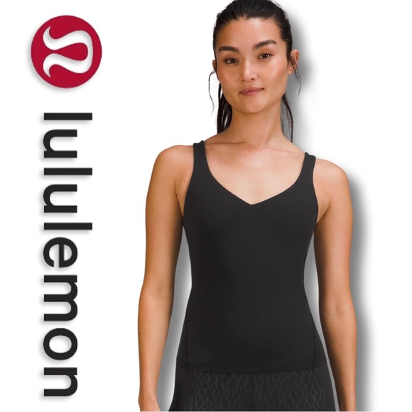 lululemon athletica Tops - LULULEMON Align Waist Length Tank Top
